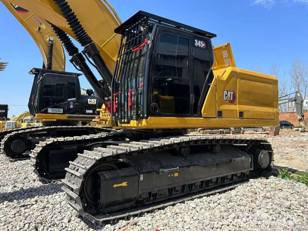 CAT 345D حفارات زحافة