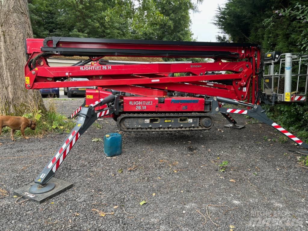Hinowa 2614 رافعات ومنصات أخرى