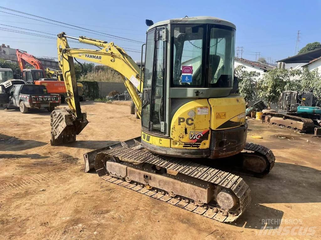 Yanmar Vio 55-5 B حفارات صغيرة أقل من 7 طن (حفارات صغيرة)