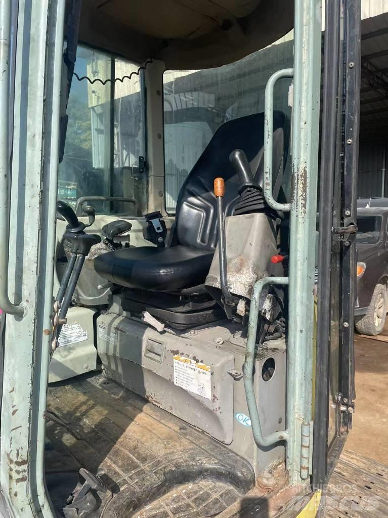 Yanmar Vio 55-5 B حفارات صغيرة أقل من 7 طن (حفارات صغيرة)