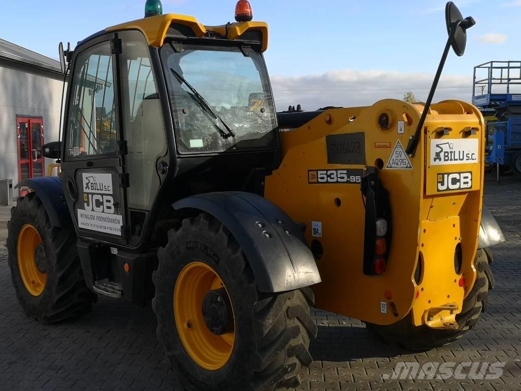 JCB 535-95 مناولات متداخلة