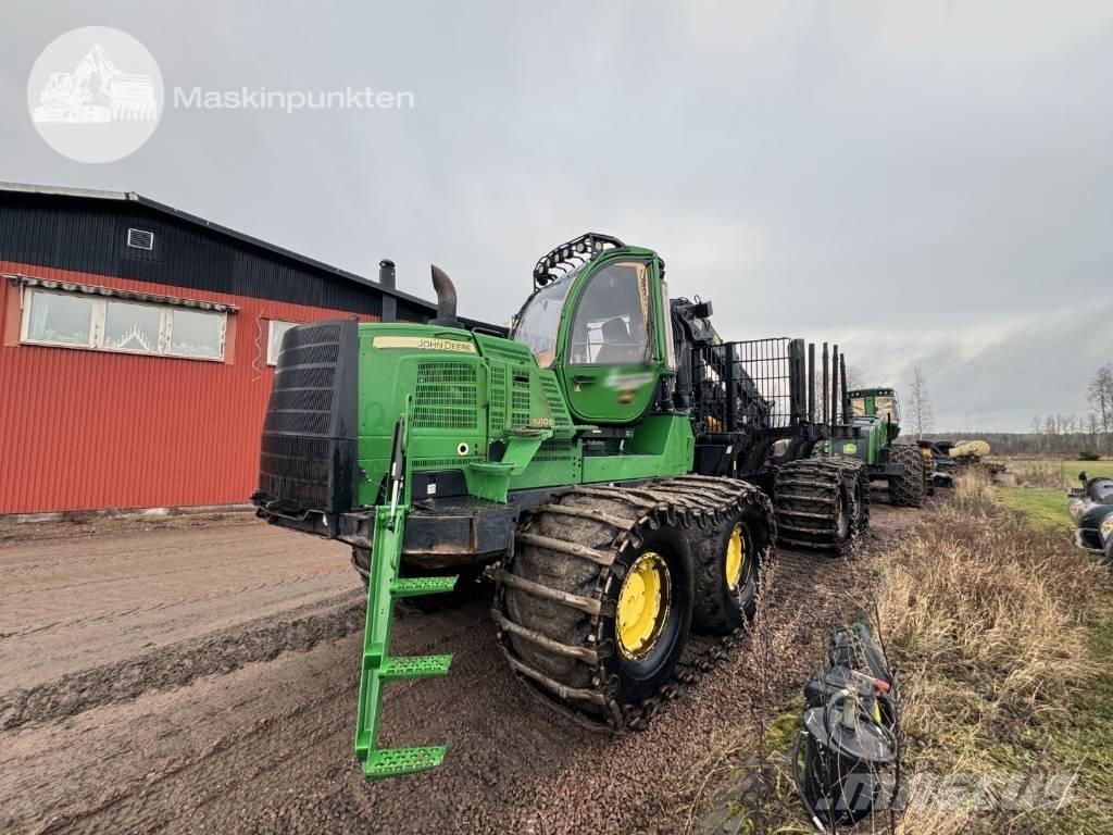 John Deere 1910 G شاحنات