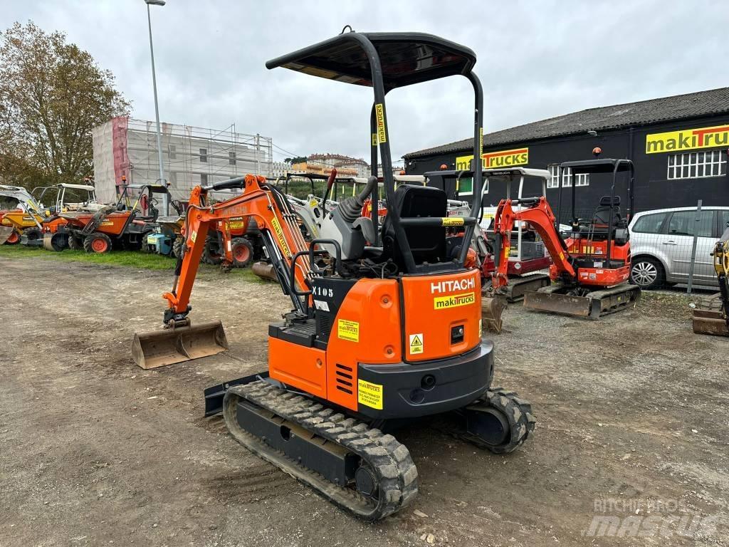 Hitachi ZX 19 U-5 حفارات صغيرة أقل من 7 طن (حفارات صغيرة)
