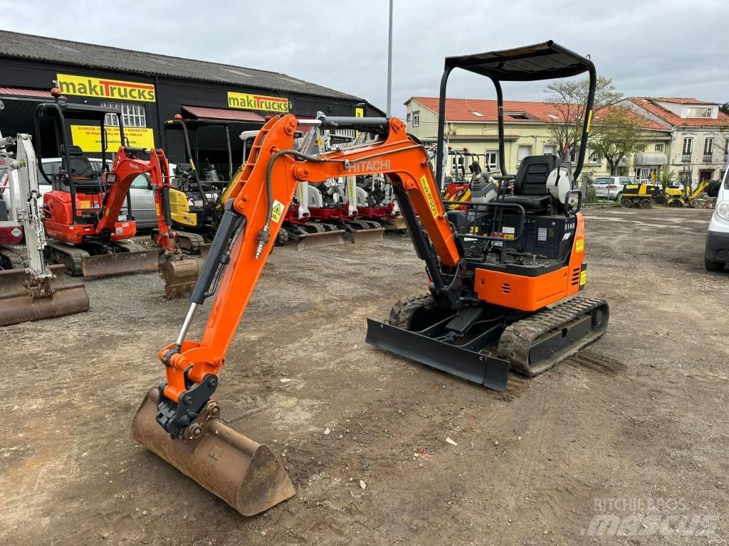 Hitachi ZX 19 U-5 حفارات صغيرة أقل من 7 طن (حفارات صغيرة)
