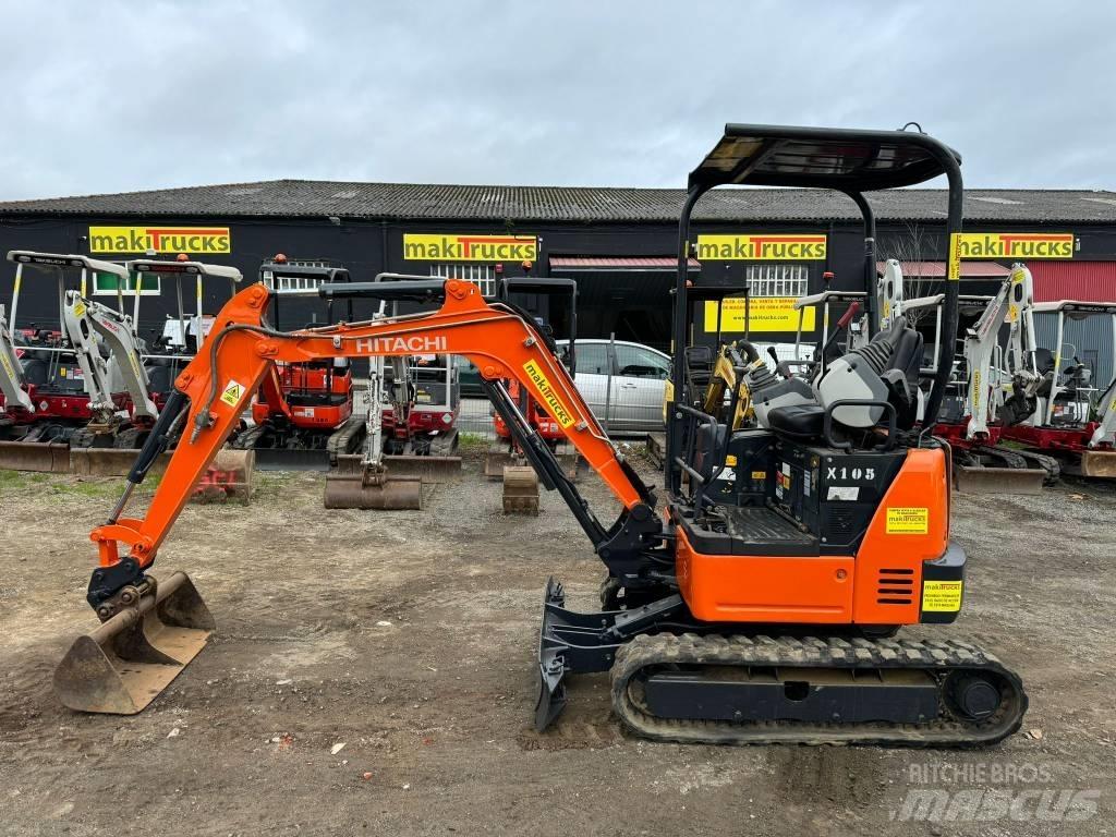Hitachi ZX 19 U-5 حفارات صغيرة أقل من 7 طن (حفارات صغيرة)