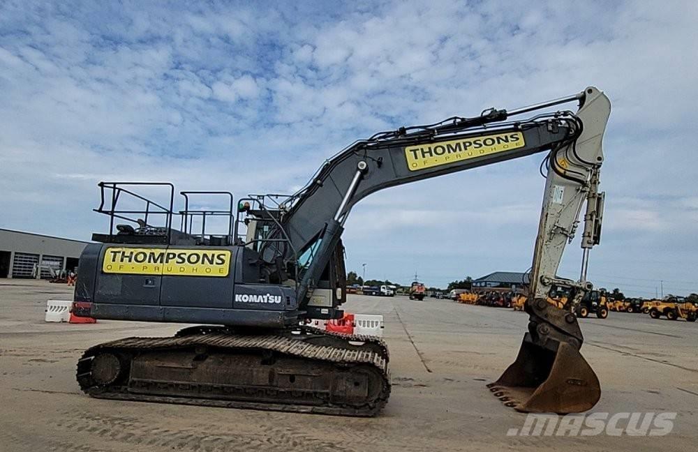 Komatsu PC 210 LC-10 حفارات زحافة