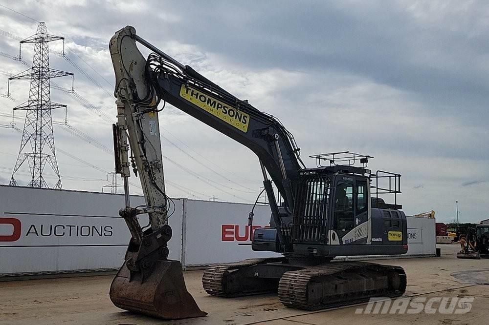 Komatsu PC 210 LC-10 حفارات زحافة