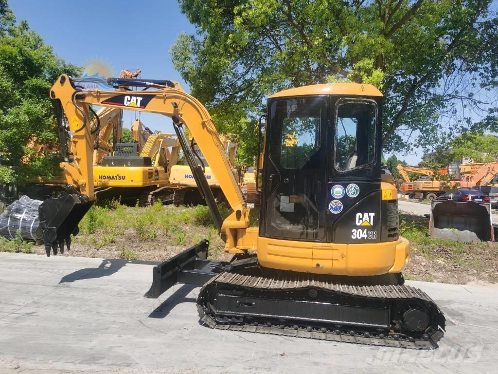 CAT 304 CR حفارات صغيرة أقل من 7 طن (حفارات صغيرة)