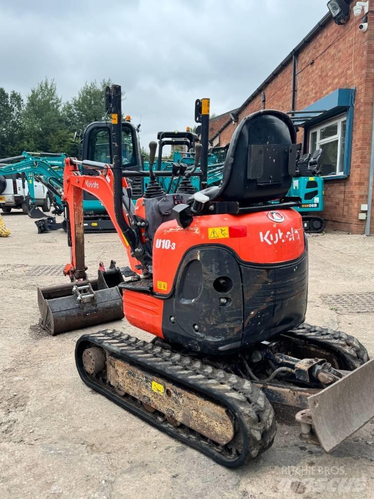 Kubota U 10 حفارات صغيرة أقل من 7 طن (حفارات صغيرة)