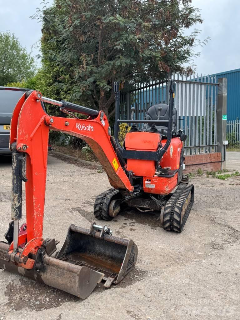 Kubota U 10 حفارات صغيرة أقل من 7 طن (حفارات صغيرة)