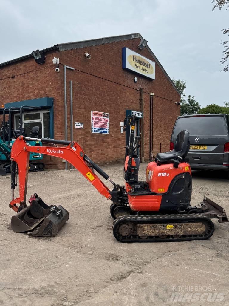 Kubota U 10 حفارات صغيرة أقل من 7 طن (حفارات صغيرة)