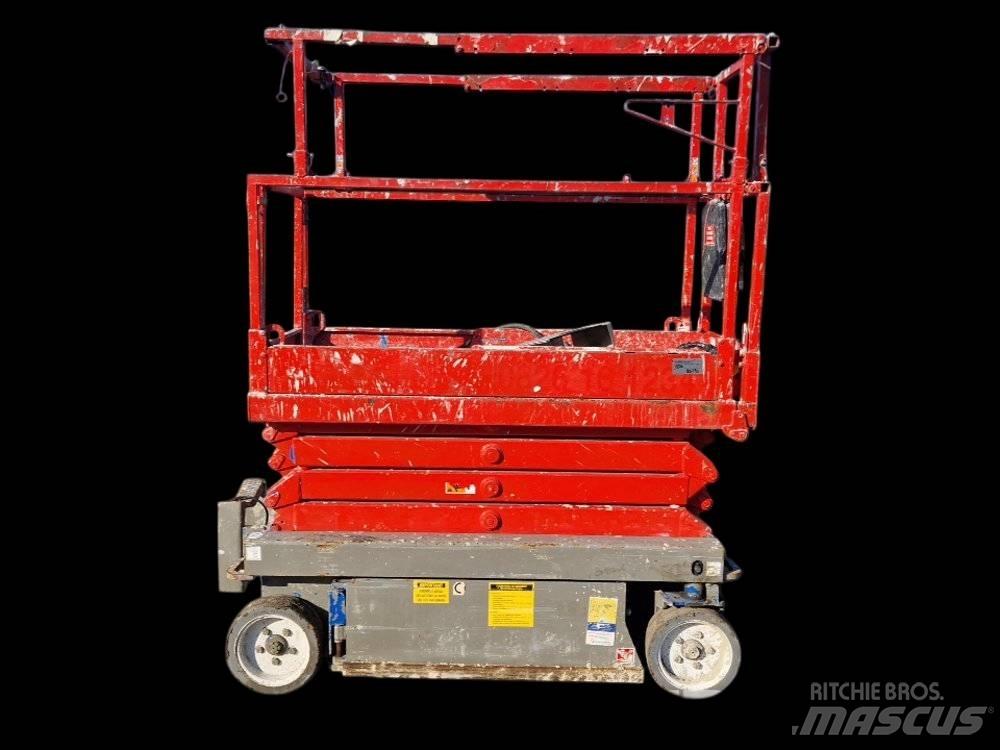 SkyJack SJ III 3219 رافعات مقصية الشكل