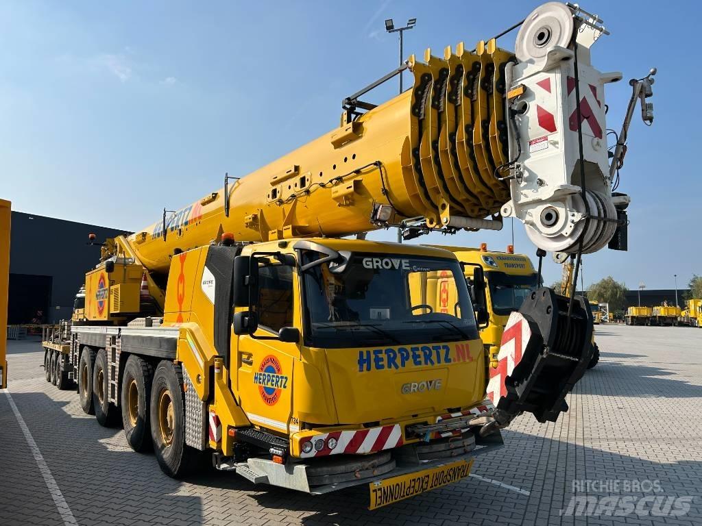 Grove GMK 4100L-1 رافعات صالحة لكل أنواع الطرق
