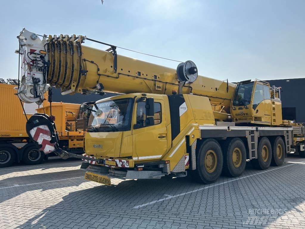 Grove GMK 4100L-1 رافعات صالحة لكل أنواع الطرق