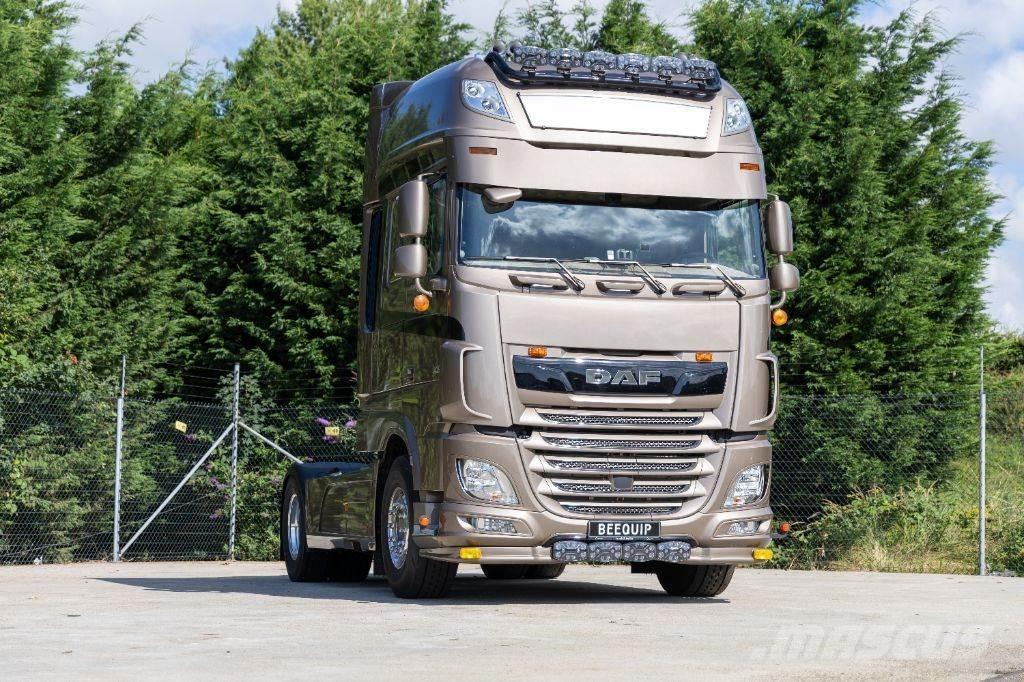 DAF XF 530 FT وحدات الجر