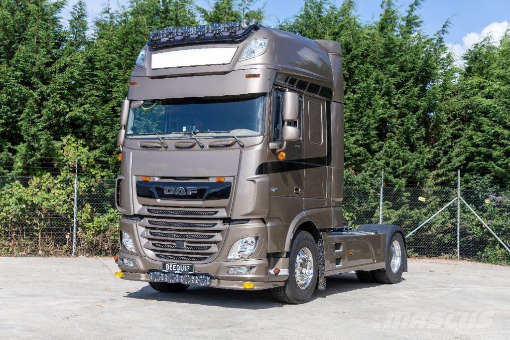 DAF XF 530 FTT وحدات الجر
