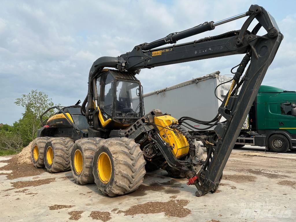 Ponsse Scorpion King حصادات