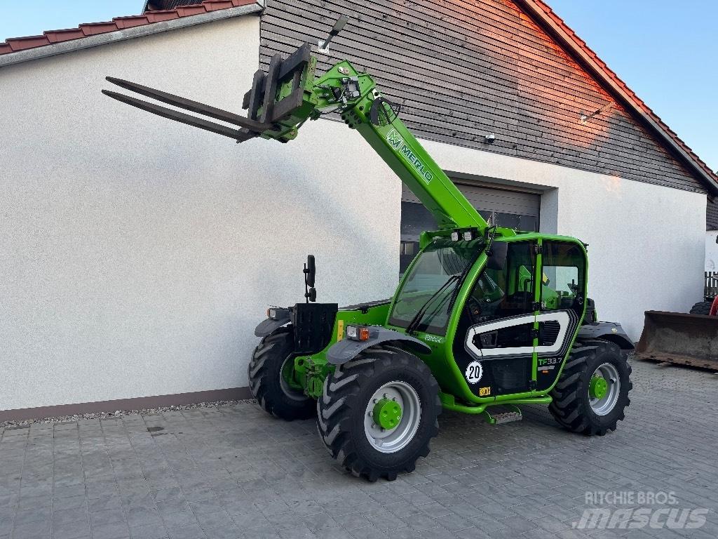 Merlo TF 33.7 مناولات متداخلة