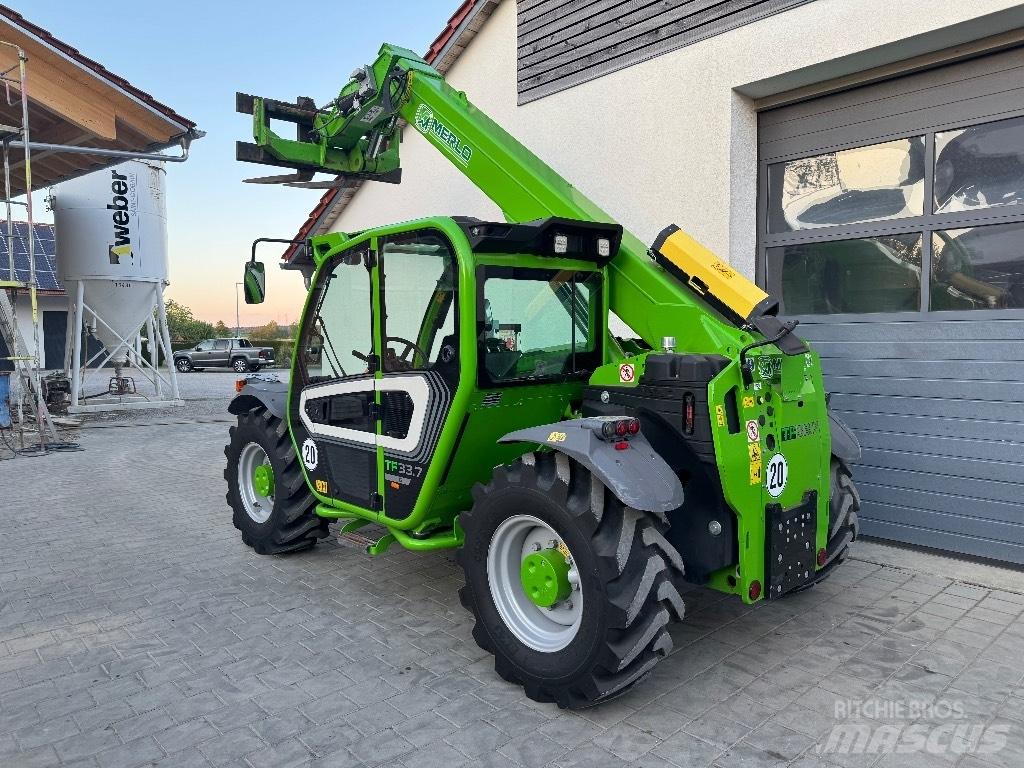 Merlo TF 33.7 مناولات متداخلة