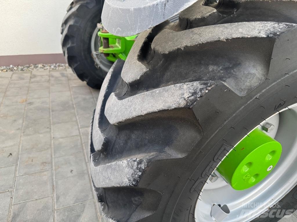 Merlo TF 33.7 مناولات متداخلة