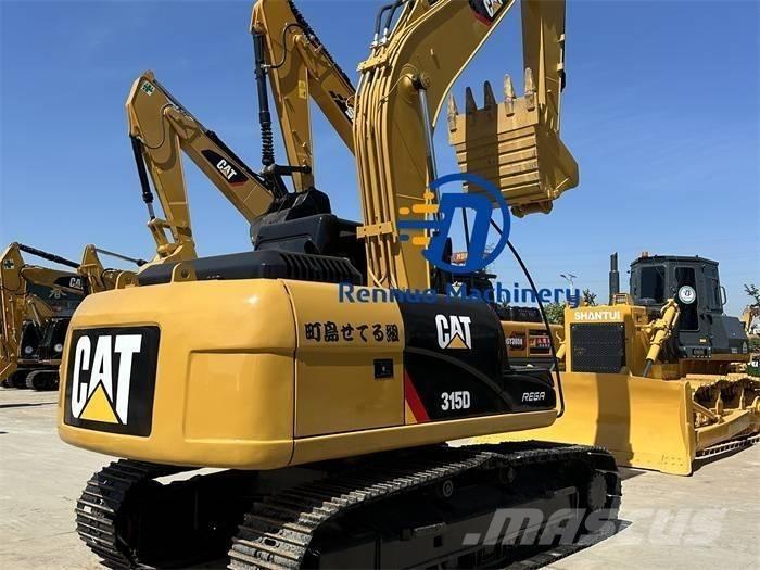 CAT 315D حفارات وسط 7 طن - 12 طن