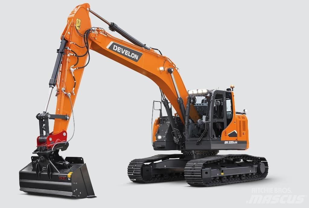 Doosan DX 235 LC-7 حفارات زحافة