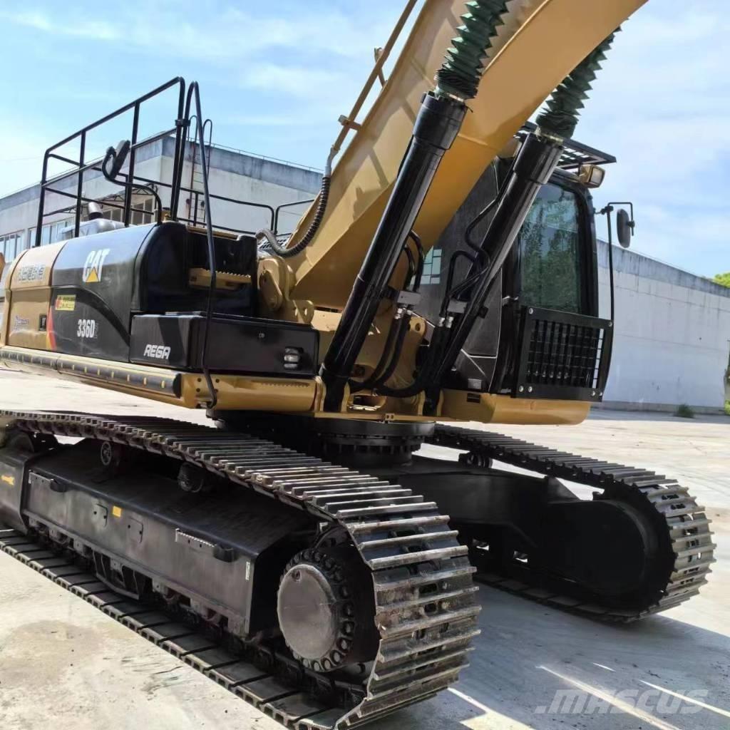 CAT 336 D حفارات زحافة