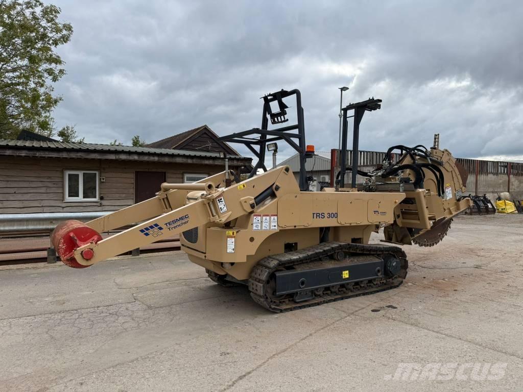 Tesmec TRS300 ماكينات حفر خنادق