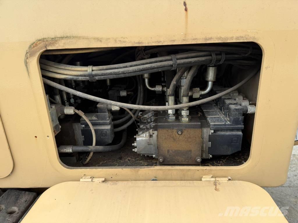 Tesmec TRS300 ماكينات حفر خنادق
