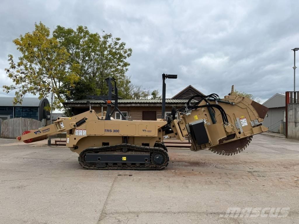 Tesmec TRS300 ماكينات حفر خنادق