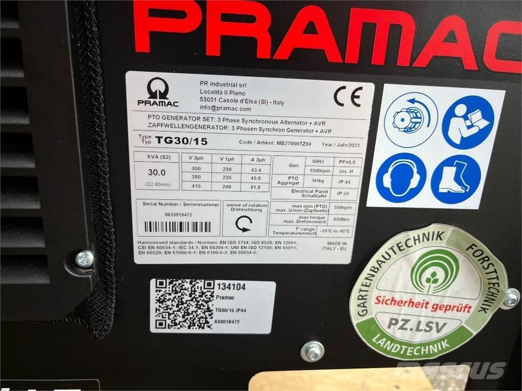 Pramac TG30/15 مولدات أخرى