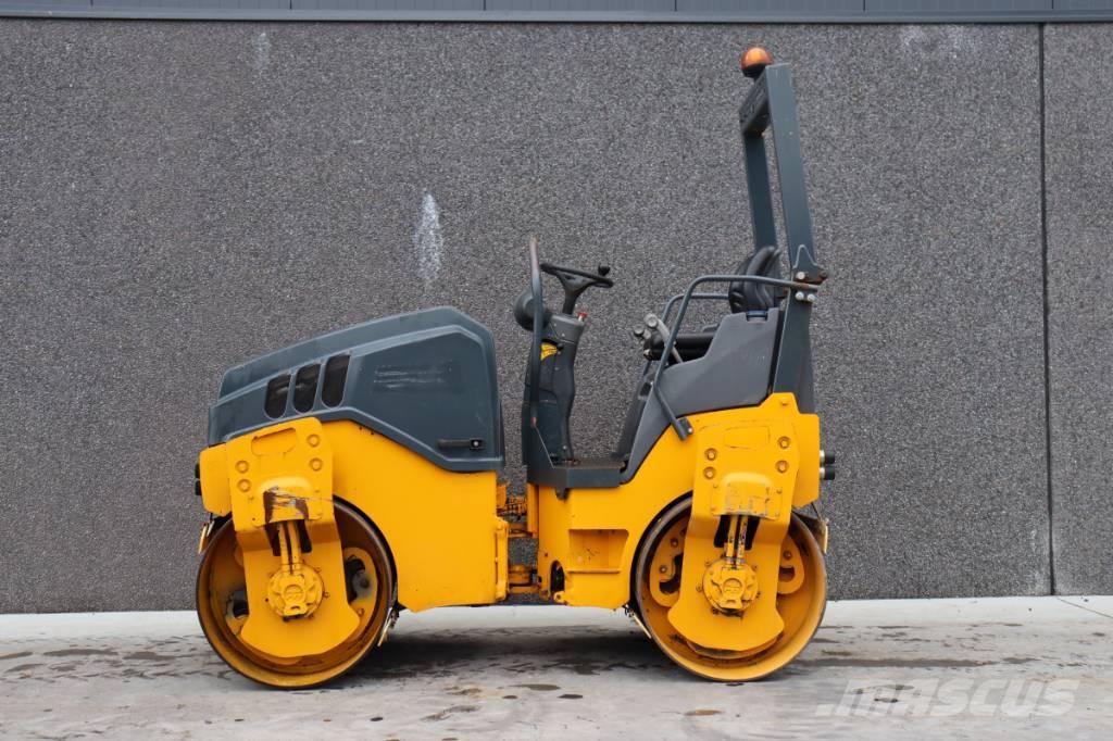 Hamm HD 12 VV مداحل ثنائية الاسطوانة