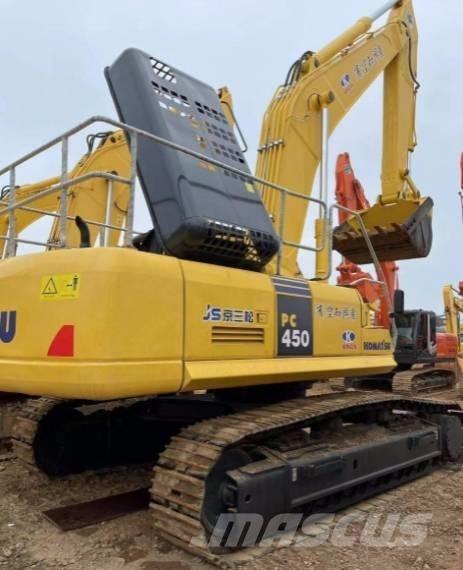 Komatsu 400-8 حفارات زحافة