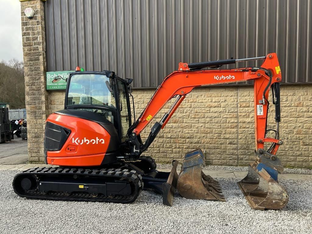 Kubota U50-5 حفارات صغيرة أقل من 7 طن (حفارات صغيرة)