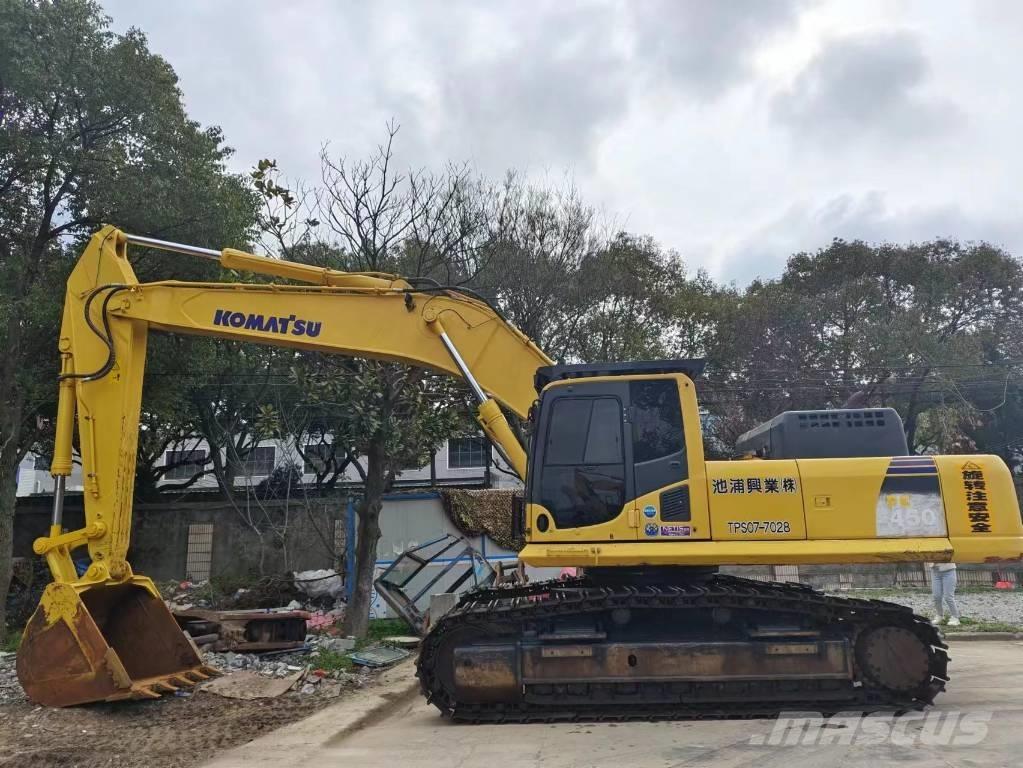 Komatsu PC 450-8 حفارات زحافة