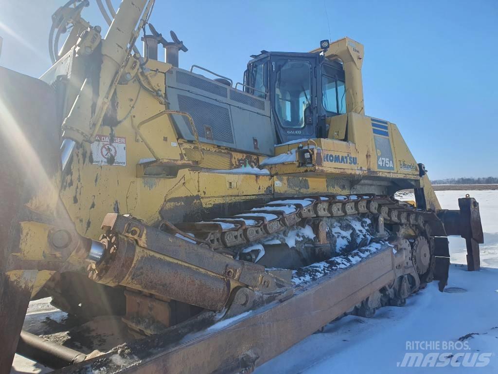 Komatsu D 475 A-5 بلدوزرات مجنزرة