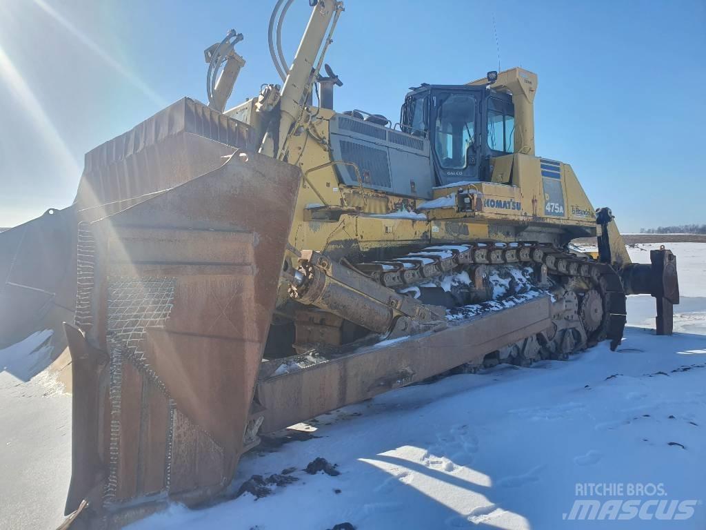 Komatsu D 475 A-5 بلدوزرات مجنزرة