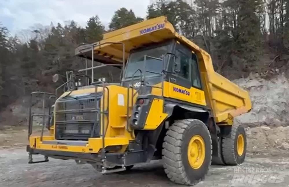 Komatsu HD 405 شاحنات المخلفات الصلبة