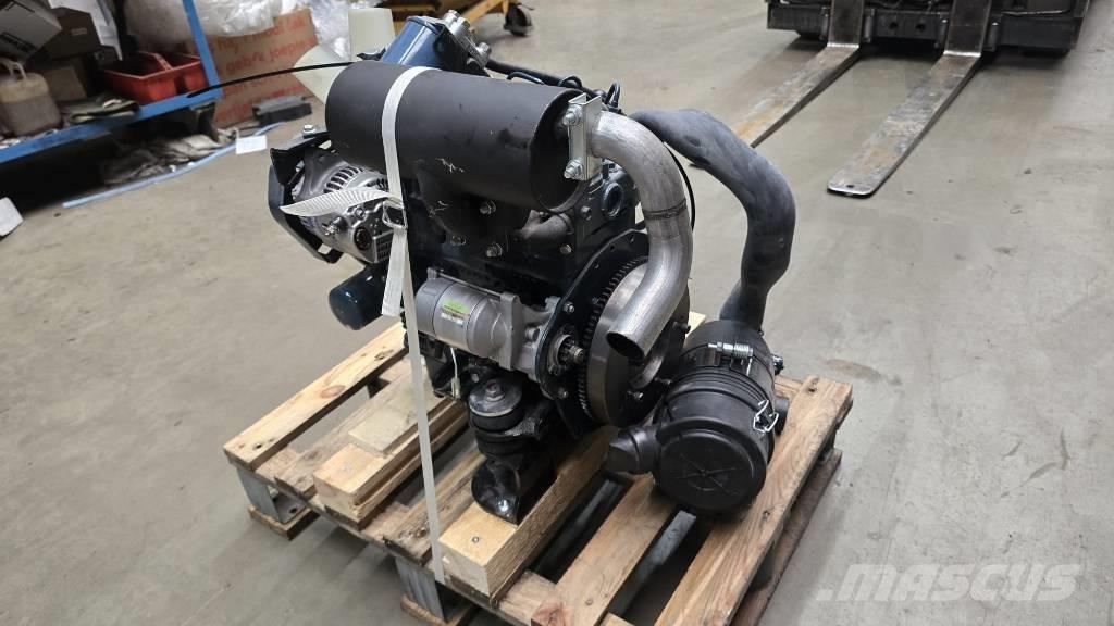 Kubota D 902 محركات