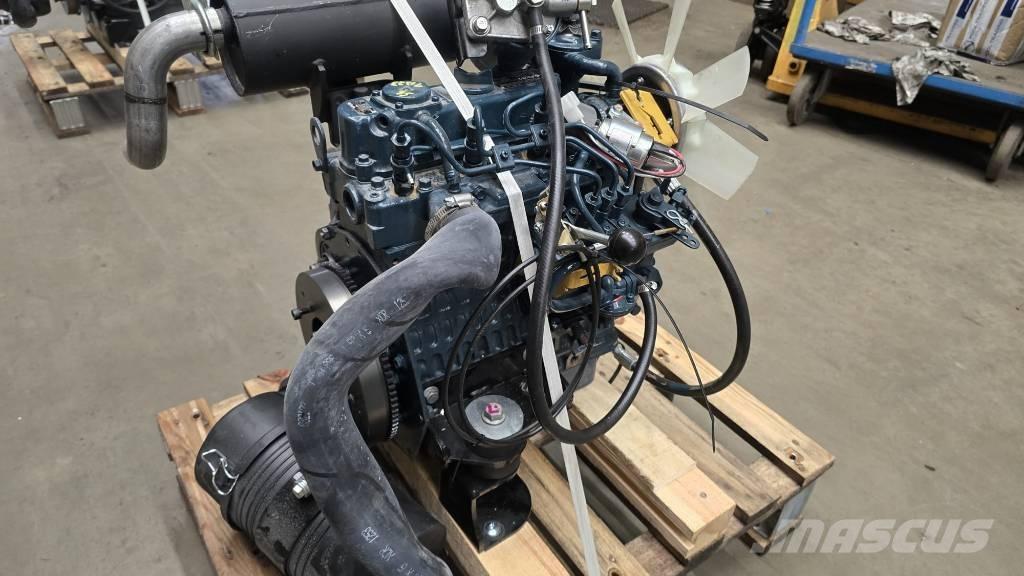 Kubota D 902 محركات