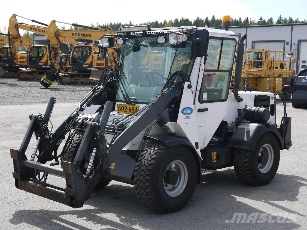 Wille 455 B لوادر بعجل