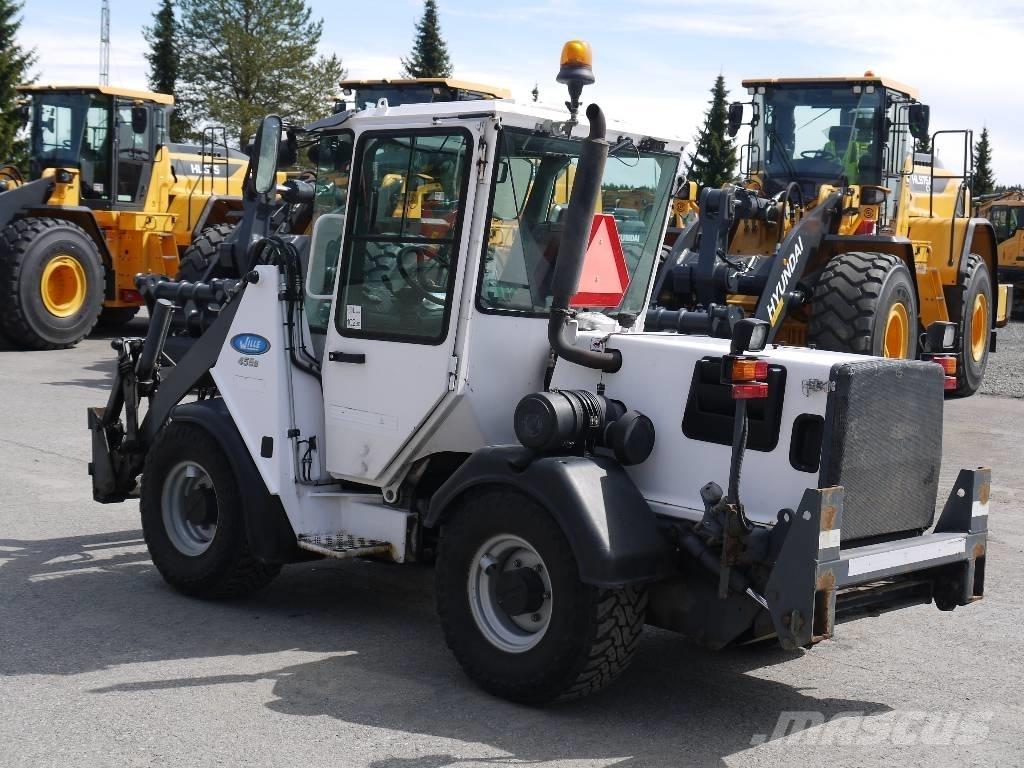 Wille 455 B لوادر بعجل