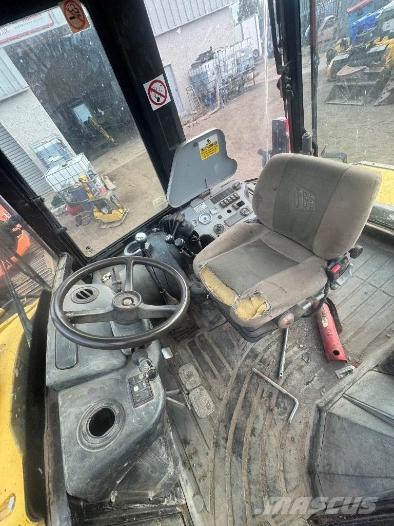 JCB 2 CX Airmaster لوادر بعجل