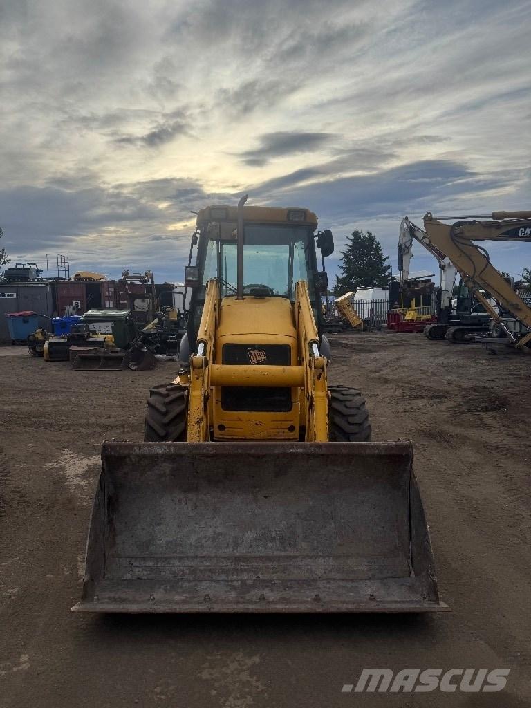 JCB 2 CX Airmaster لوادر بعجل