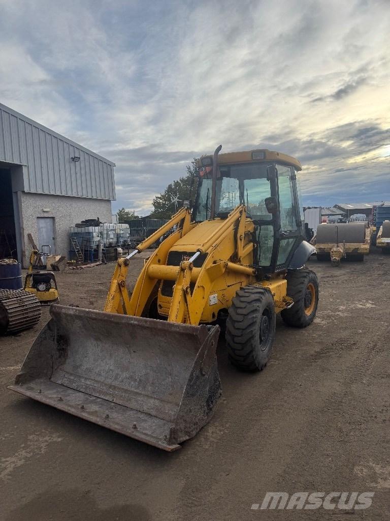JCB 2 CX Airmaster لوادر بعجل