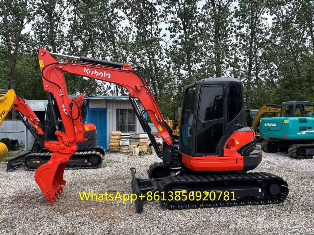Kubota KX 057-4 حفارات صغيرة أقل من 7 طن (حفارات صغيرة)