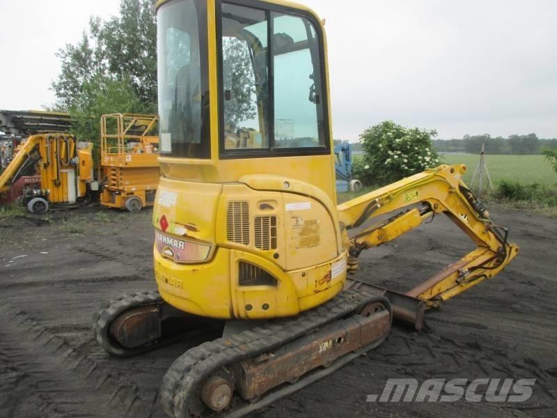 Yanmar Vio 20-4 حفارات صغيرة أقل من 7 طن (حفارات صغيرة)