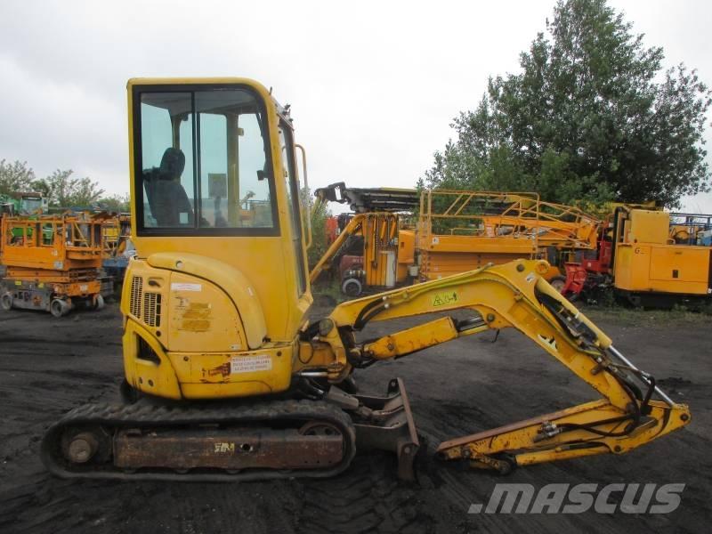 Yanmar Vio 20-4 حفارات صغيرة أقل من 7 طن (حفارات صغيرة)