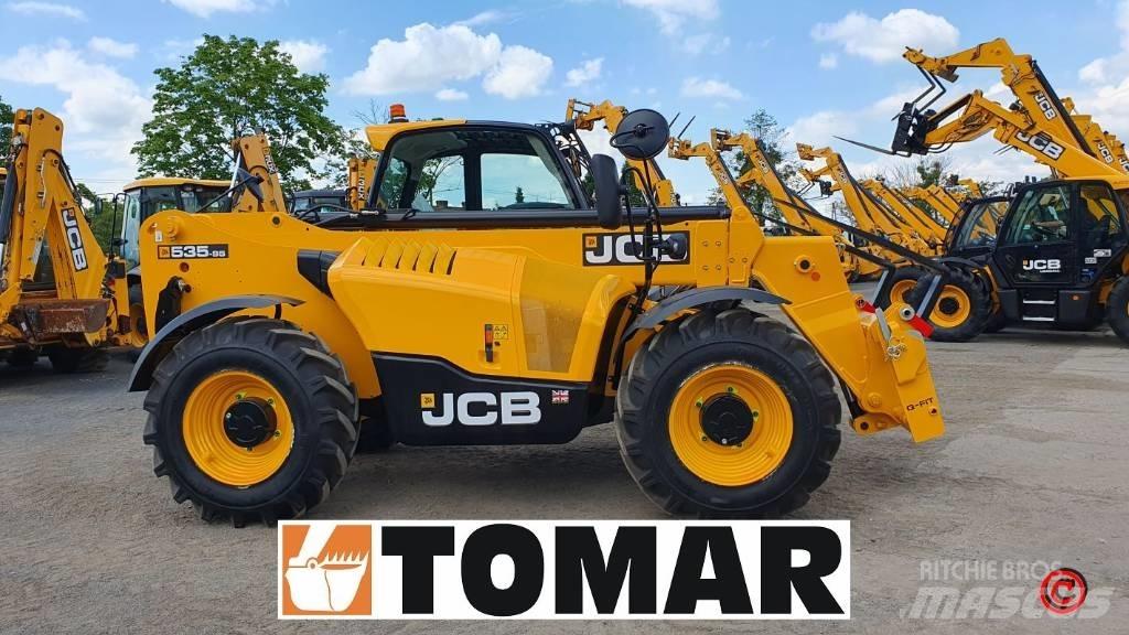 JCB 535-95 مناولات متداخلة