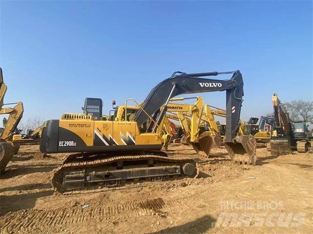 Volvo EC290BLC حفارات زحافة